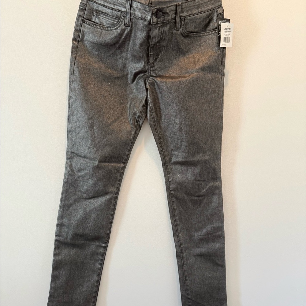Joe's Jeans Dark Gray Skinny Jeans